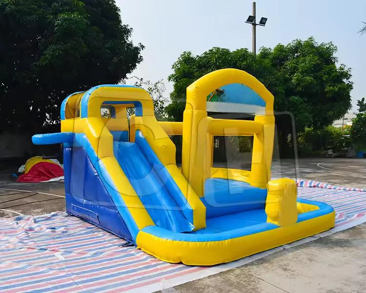 Popular Inflatable Bouncer Pool, Design Bouncy House Jumping Wet Bouncer ,Jumping Castle for Summer
