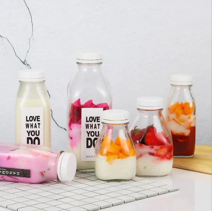 Shop Our 10oz, 12oz, 16oz Milk Bottles - Perfect for Juices