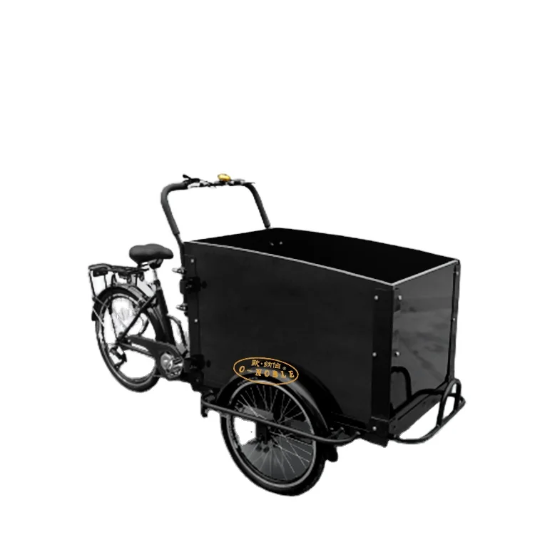 O-NOBLE ダッチトライク 電動三輪車 子供やペットを運ぶ荷物用バイク