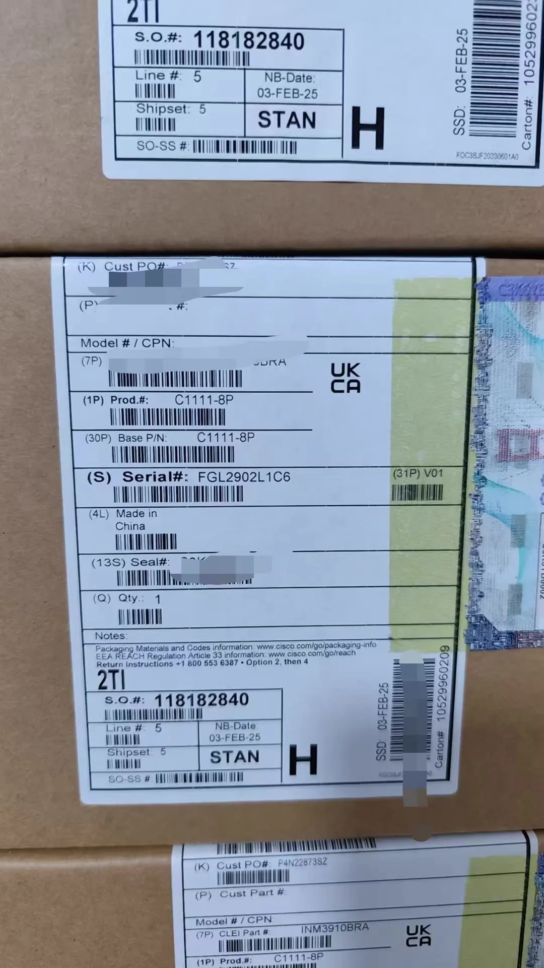 Cisco Catalyst C9300X‑24Y‑E 24‑Port 25/10/1 Gb SFP28 Switch – Network Essentials