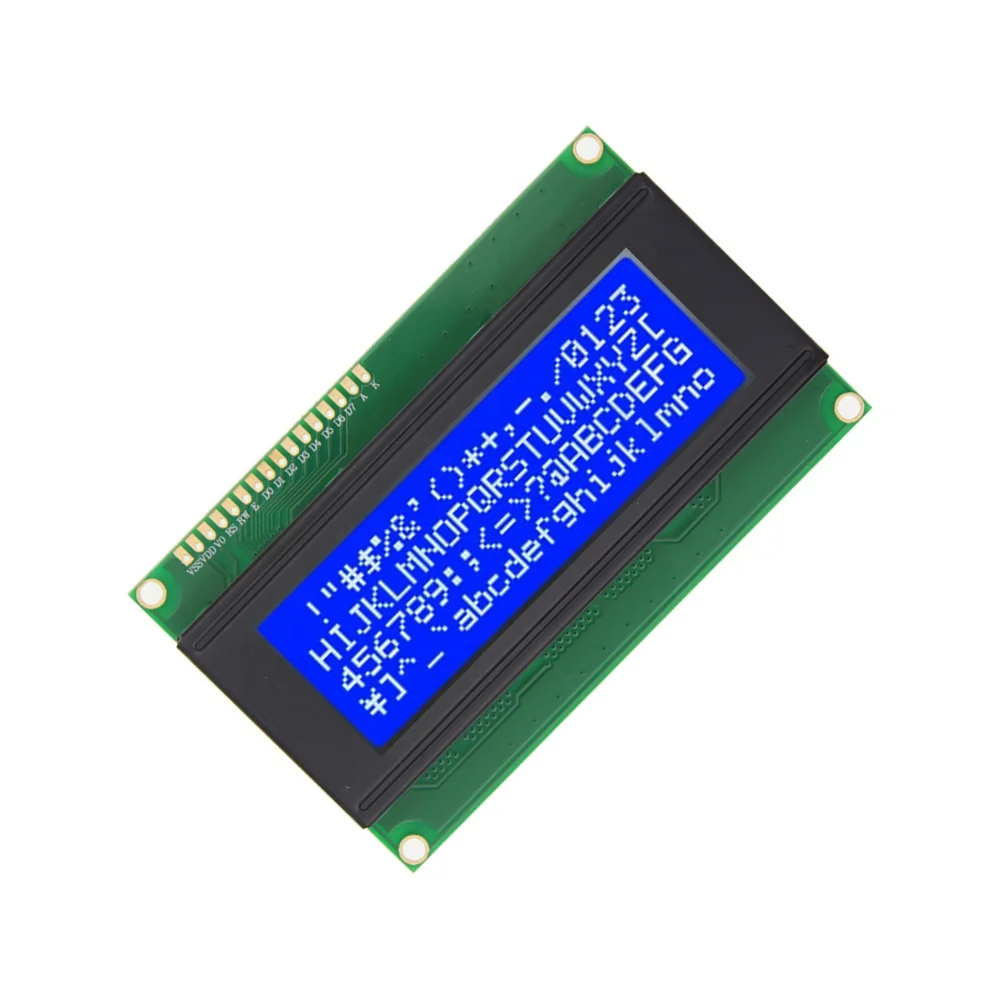 20x4 character dot matrix lcd display screen module
