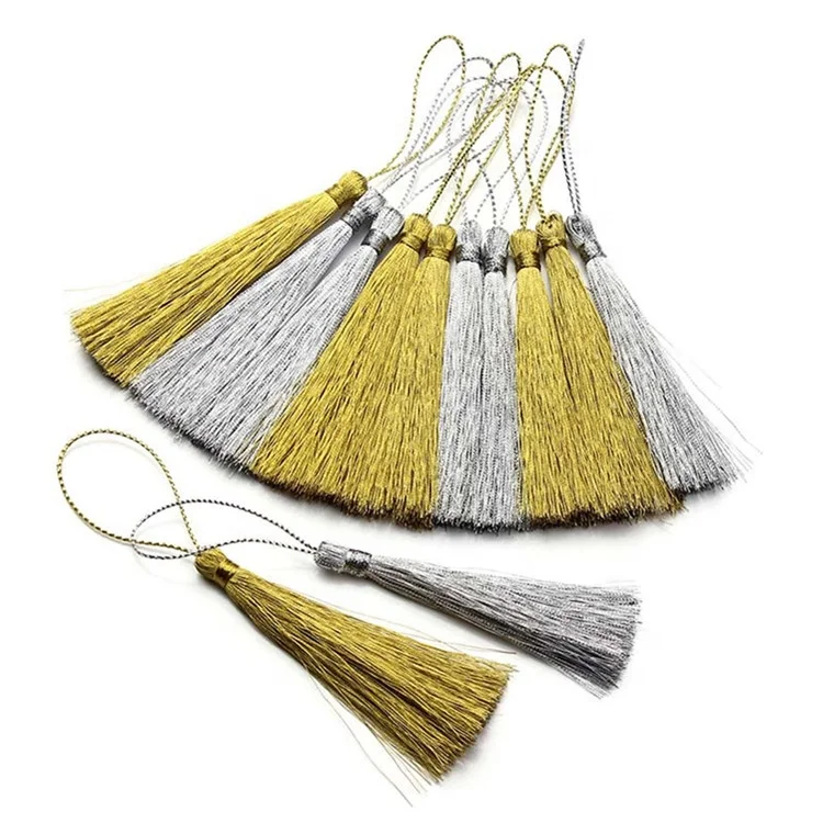 Фабрика ручной работы хорошее качество металлическая кисточка для бумажных карт Китай домашний текстиль занавеска декоративная одежда мобильного телефона