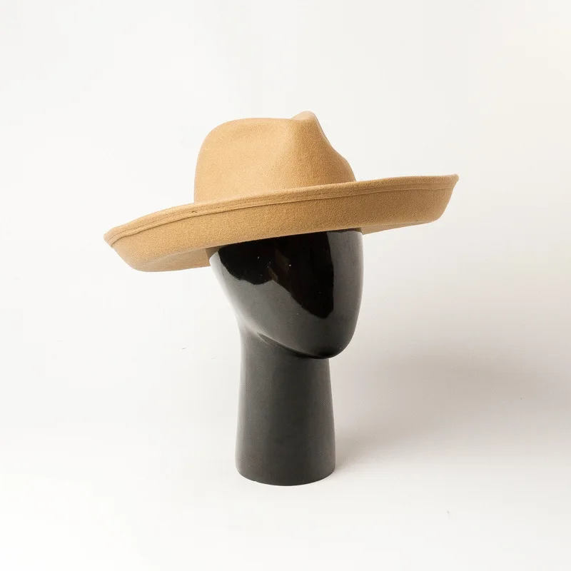 up brim fedora