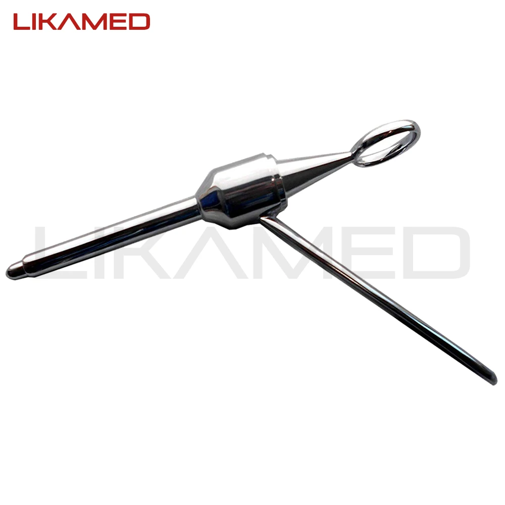 LIKAMED Sigmoidoscope Set with Proctoscope Anoscope Complete Set with Light Soruce and Power Adopter