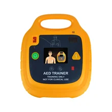 Portable AED Trainer First Aid Device AED Automatic External Defibrillator for sale