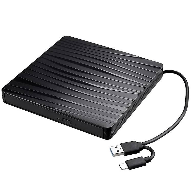 Usb3.0 External Dvd Burner Type C Portable Dvd Cd Drive Writer For Laptop/mac/computer All-in-one - Buy Burn Blank Dvd dvd Burner windowns 10