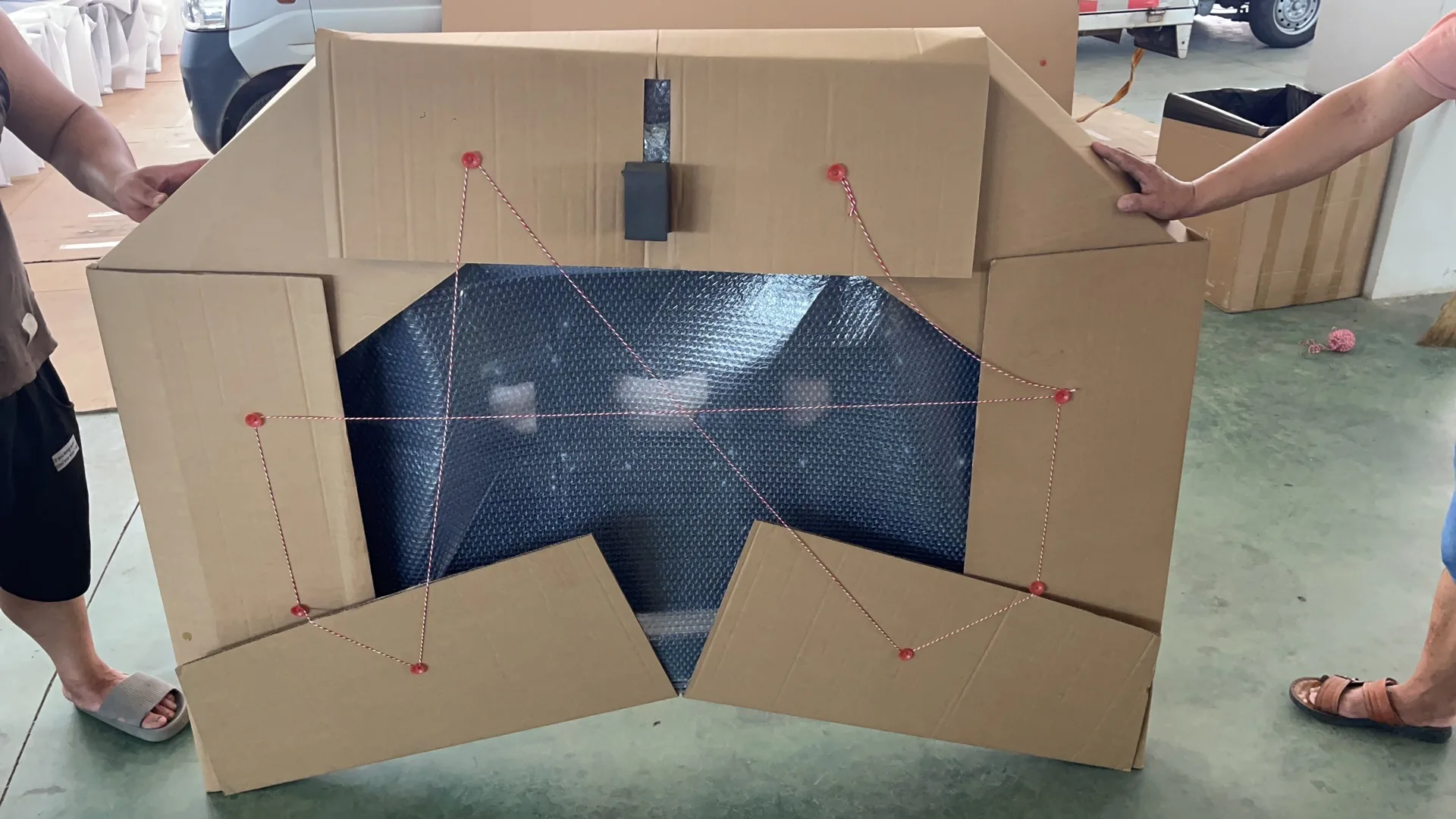 Капот с вентиляционным отверстием для 4runner TRD капот