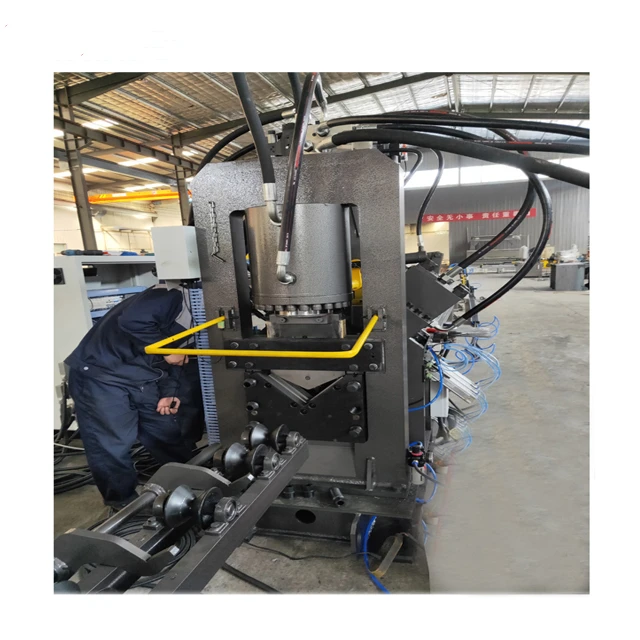 Automatic Ficep CNC Angle Steel Punching Marking and Tapping Machine for Steel Tower