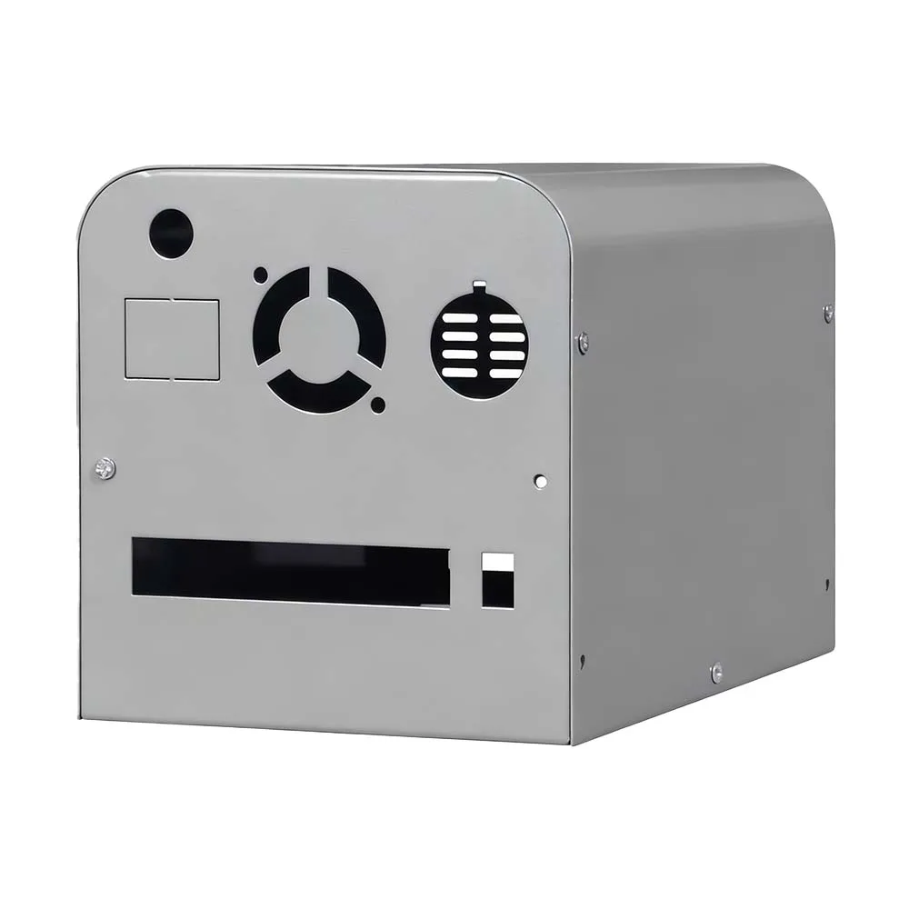 High Precision Custom Stainless Steel Metal Parts Product Laser Cutting Bending Welding Sheet Metal Enclosure Fabrication