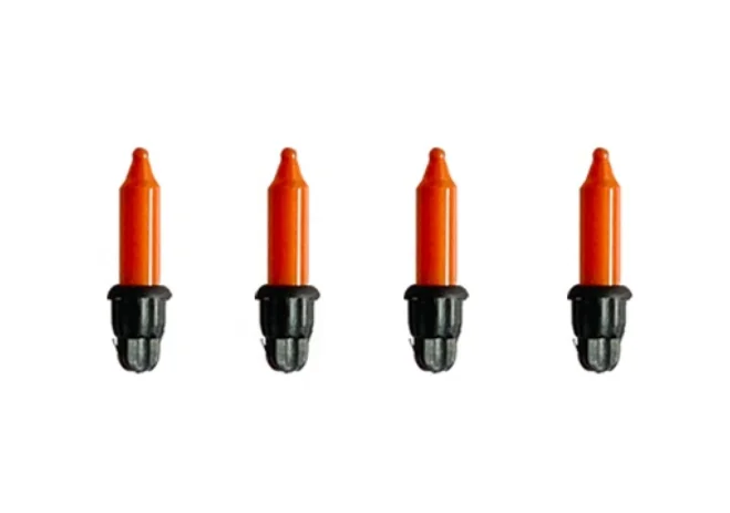 orange mini light replacement bulbs