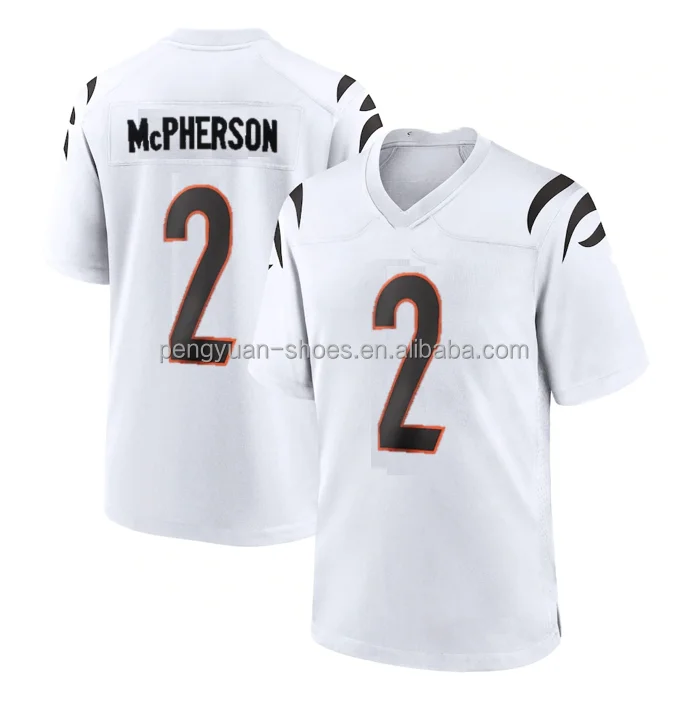 Best Quality #1 Ja'marr Chase #9 Joe Burrow #28 Joe Mixon #85 Tee Higgins  #2 Evan Mcpherson Stitched American Football Jersey - Buy Ja'marr Chase