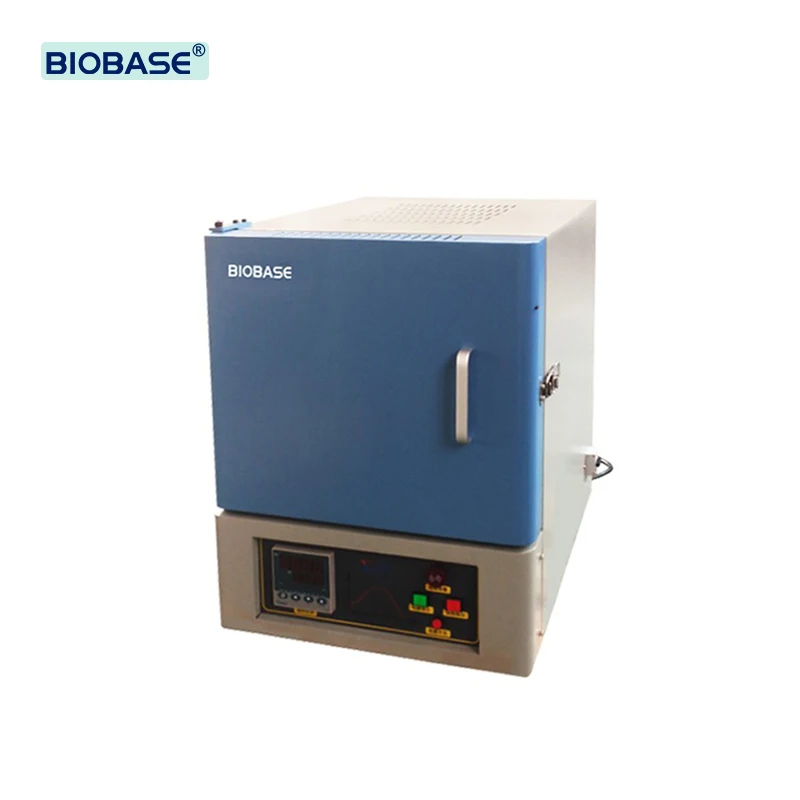 BIOBASE Factory Muffle Furnace Lab Heating Rate 1200 Ceramic Muffle Furnace Machine for Lab Use