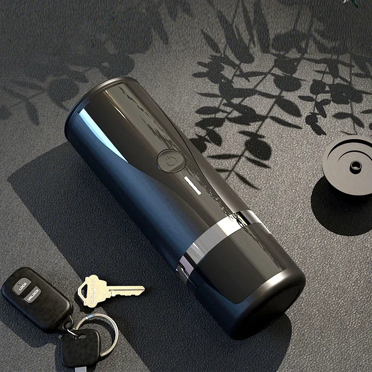 Автоматическая мини-машина эспрессо Автоматическая портативная настольная бытовая электрическая кофемашина