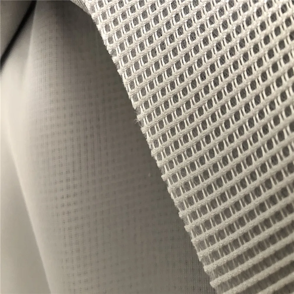 Recycled Fabric Textile Raw Material 3D Mesh Fabric