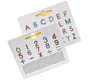 Lettres majuscules et chiffres