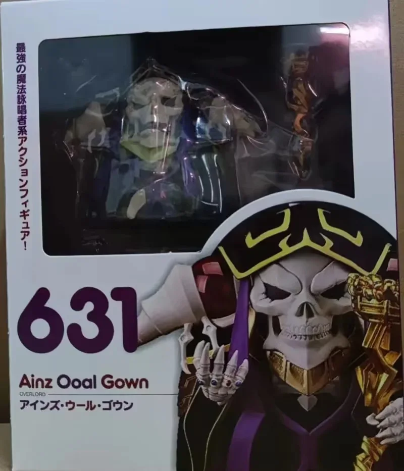 [未開封]Ainz Ooal Gown フィギュア 631オーバーロード Nendoroid Overlord Ainz Ooal Gown Figure #631 Good Smile