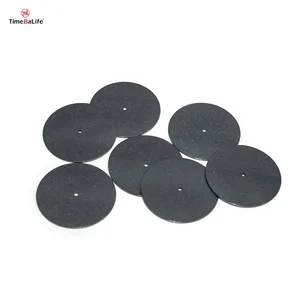 Black Hematite Dial for Custom Watches  Custom Logo Size and Shape Accepted Natural Stone Material Supplier