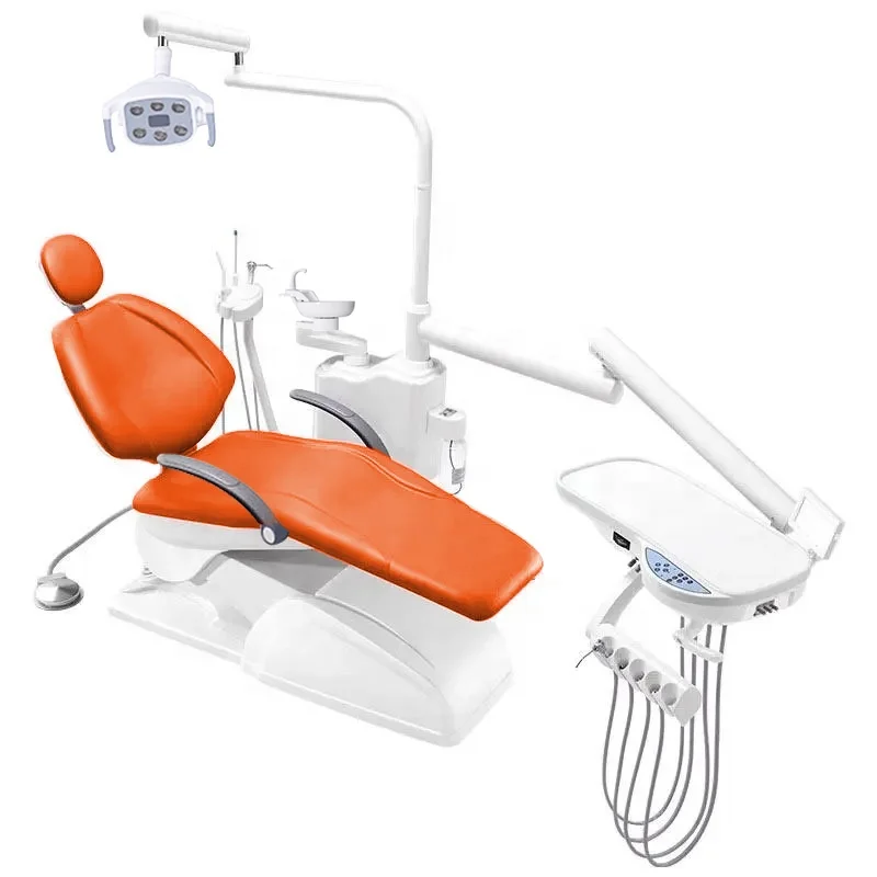 CE Complete Unit Light Water Filter Components Dental Chair Price in China details