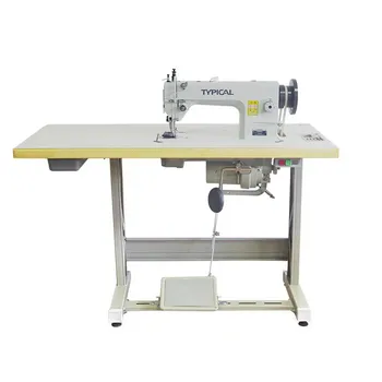 Typical upholstery china gc0303 walking foot sewing machine flat-bed