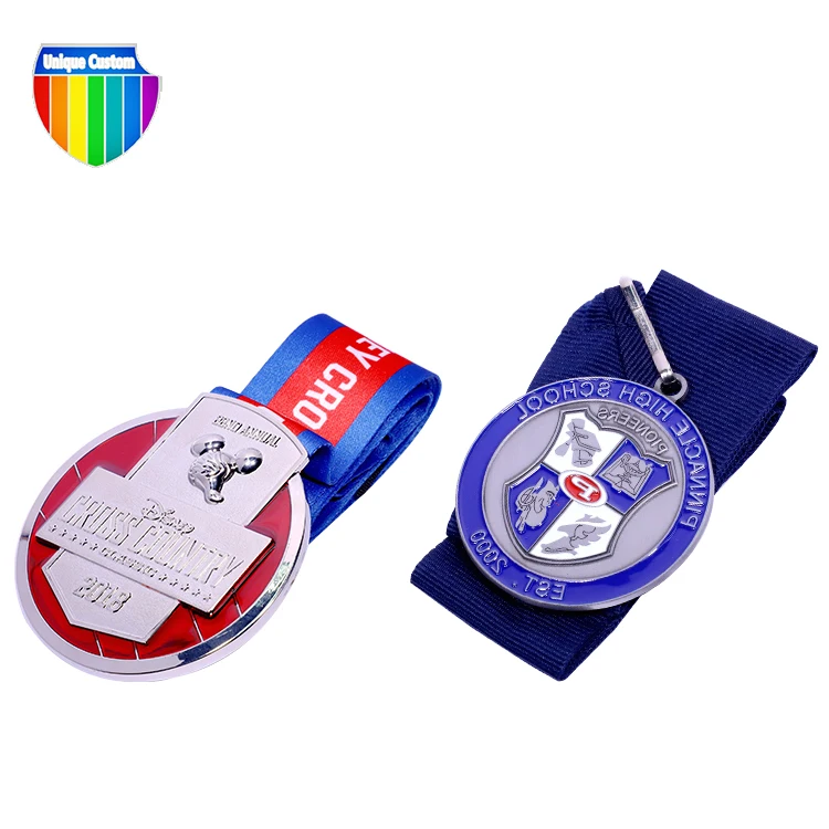 
Производители разрабатывают индивидуальные памятные медали для соревнований по танцам чемпионов 