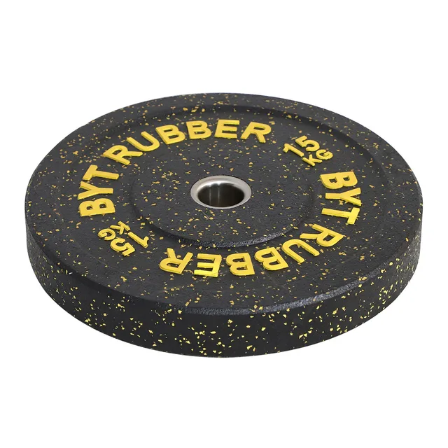 Colorful crumbs Bumper Plates Rubber Gym Weight Rubber bumper plate weight lifting plate gym rubber pu weight plat