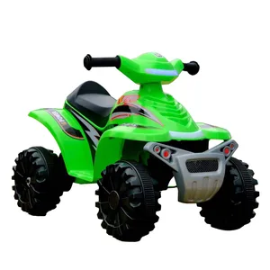 Wholesale Cheap 4 Wheels Electric Children's ATV Car Kids Electric Car Ride on Toy Beach Car
