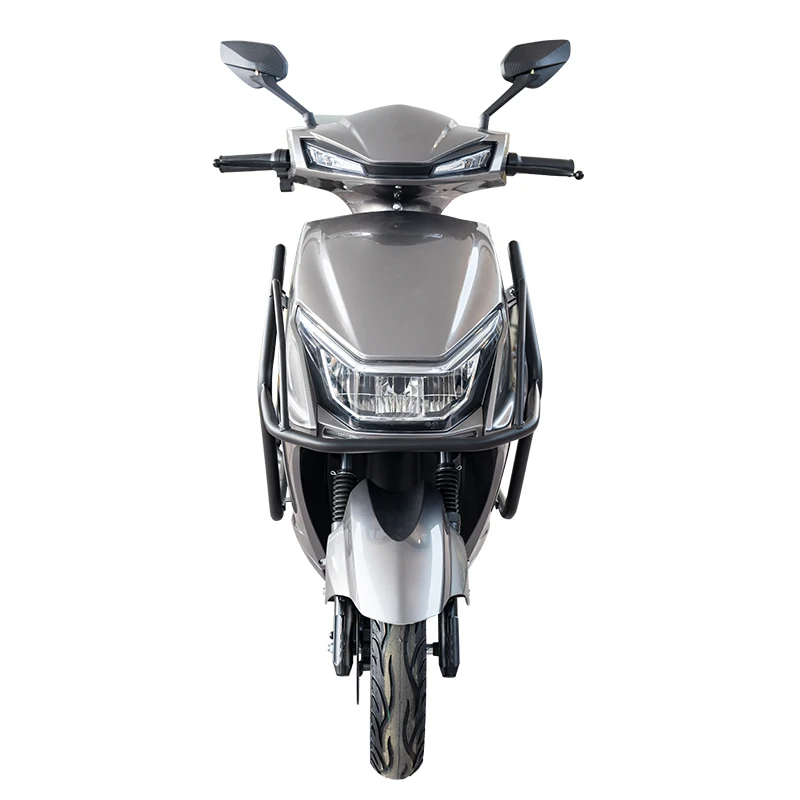CKD SKD 10inch 900/1000W 50km/h speed fast adult electric motorcycle china professional electric moped bike factory