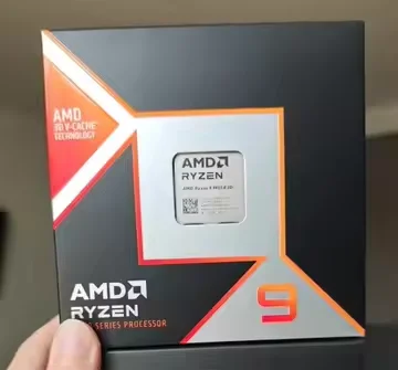 Wholesale CPU R9 9950X3D R9 9900X3D R9 9950X R9 9900X R9 7950X R7 9800X3D R7 9700X R7 7800X3D 9600X