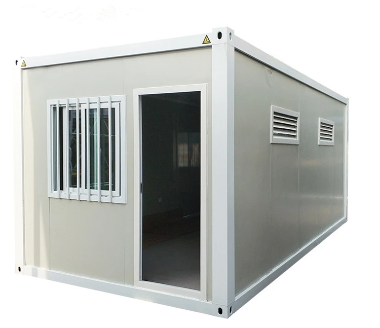 Mobile Modular Container Vietnam 40ft Prefab Houses Light Steel Foldable  Modern China Prefabricated Homes