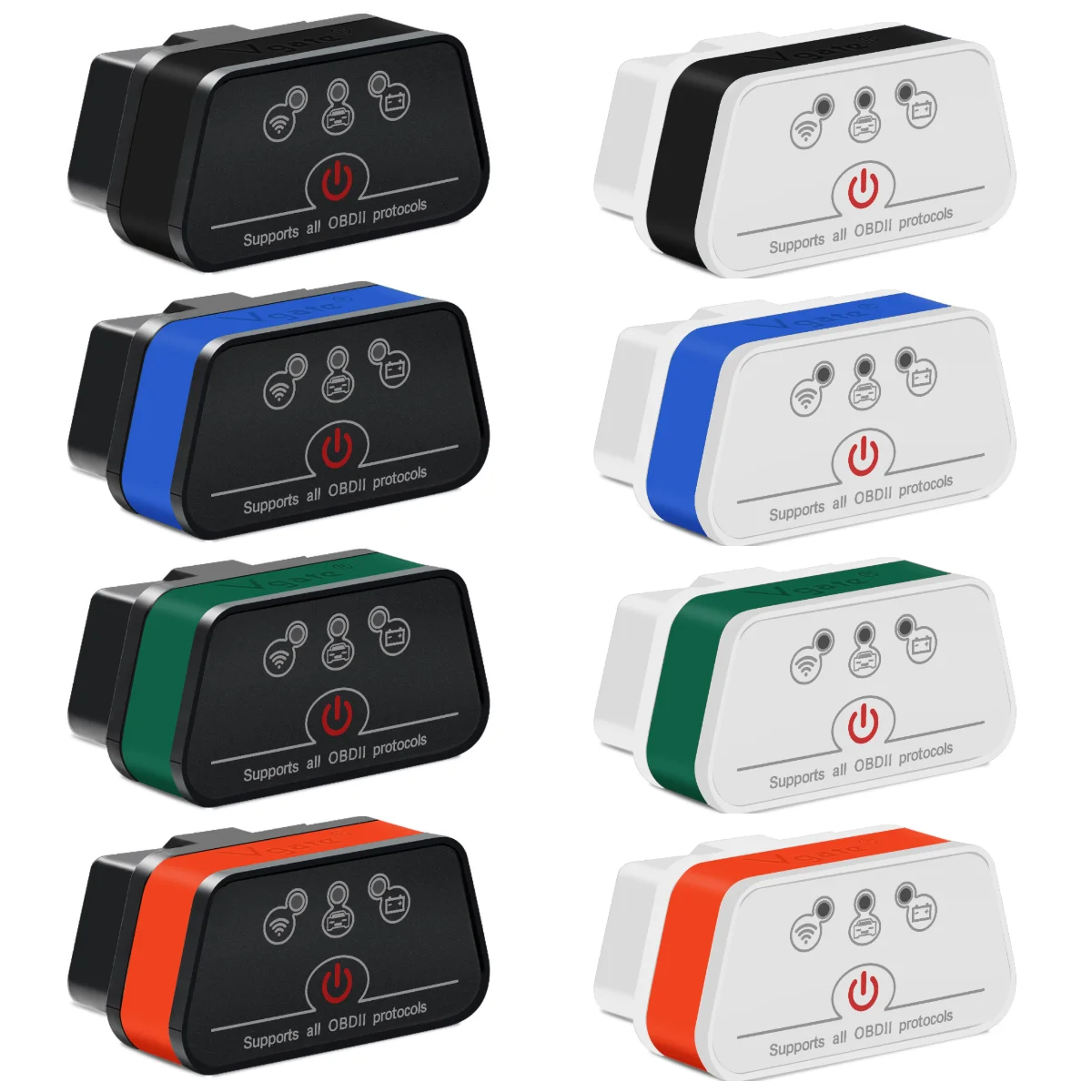 Classic OBD 2 Code Reader Vgate Icar 2 Icar2 WiFi ELM327  OBD2 Car Scanner Diagnostic Tool  Automotriz for IOS and Android