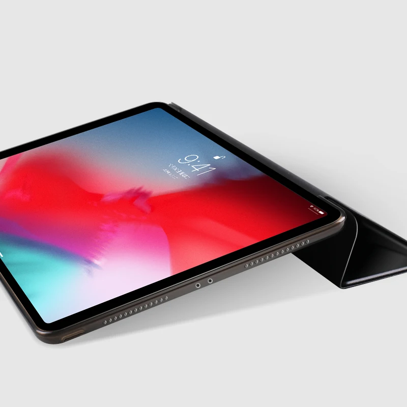 Для нового Apple ipad Pro 11 дюймов 2018 чехол для планшета тонкий Чехол-подставка с полной защитой