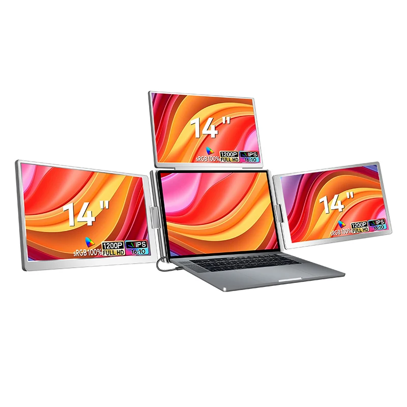 プライベートモデルS780フルHDクアッドモニター3スクリーン