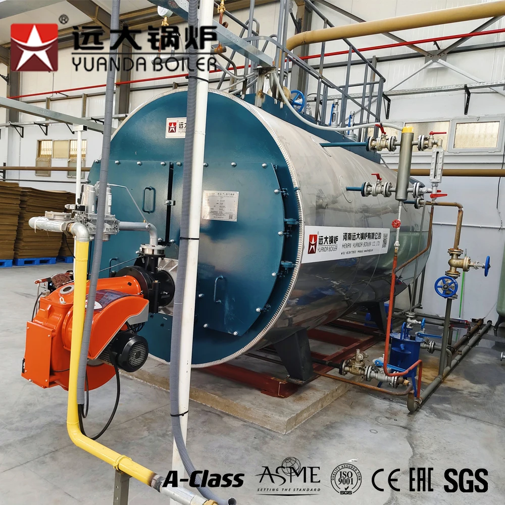 Steam Boiler 3000 kg h for Food Processing Factory