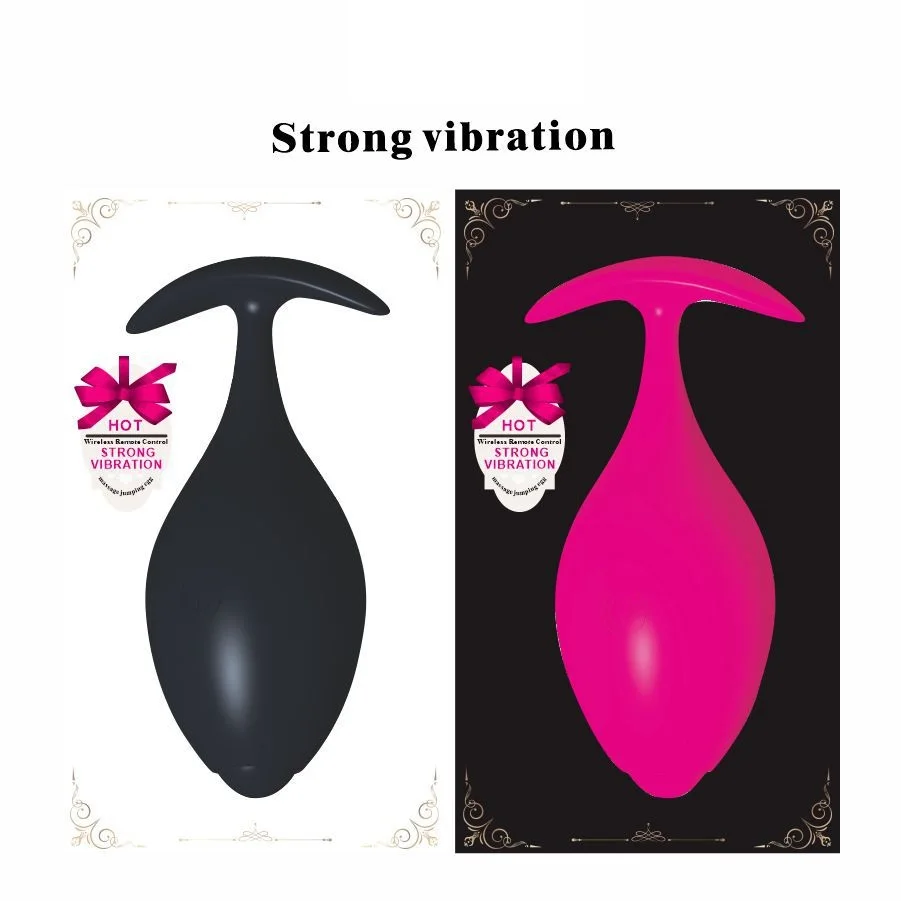 USB Charger Controlled Anal Plug Vibrator Long-Distance Wireless Remote Control App-Specific Sex Toys for Couples Men & Woman