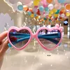 17 pink love bow glasses