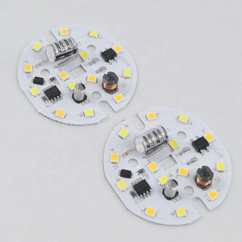 round smart led tv pcb circuit board power supply led grow light pcb factory amplifier audio driver pcb board for rgbw lighting