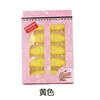 Yellow in box