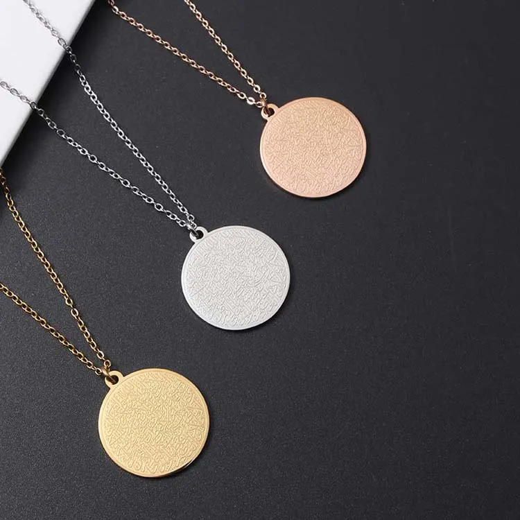 Custom Pendant Necklace