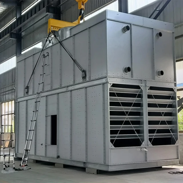 Melting Furnace Customized Closed Cooling Tower closed Circuit Cooling Tower closed Counter Flow Cooling Tower