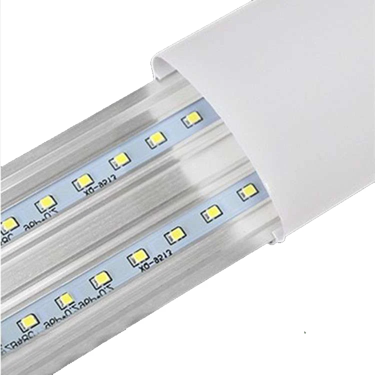 Лучшая цена, водонепроницаемая светодиодная трубка, сменная светодиодная линейная лампа, прочная трехслойная лампа