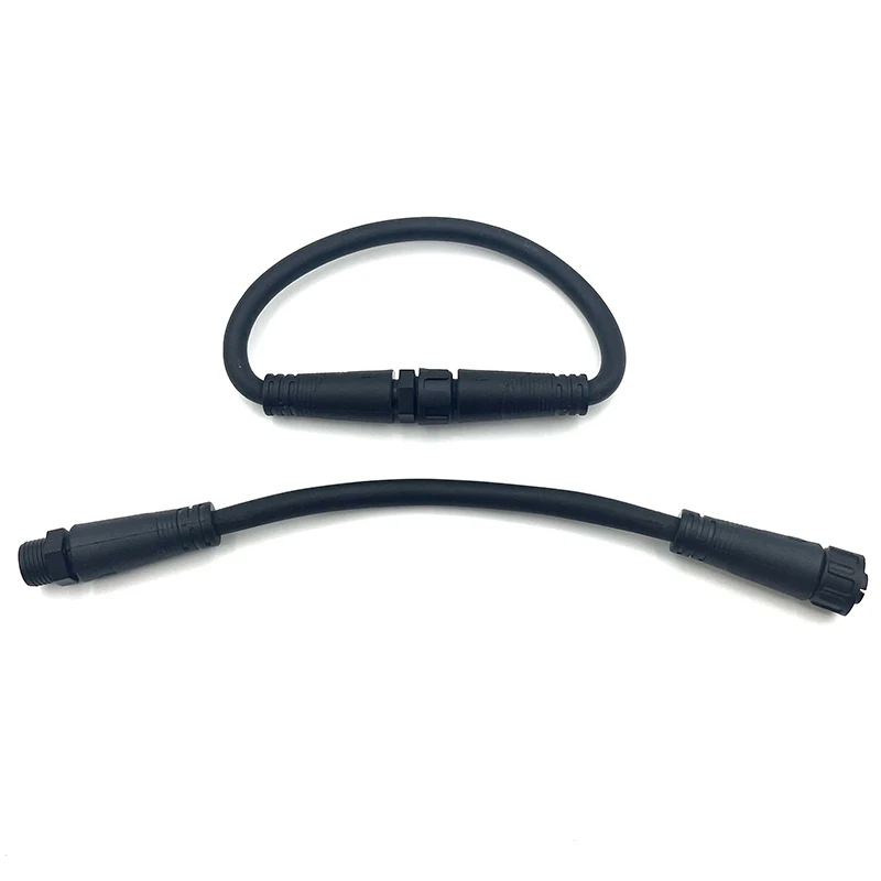 15mm LED Strip Light 3 Pin 4 Pin 5 Pin Plug Socket Connector Wire Harness Switch Plug Connector