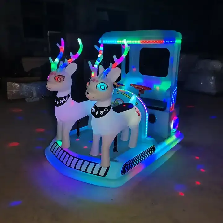 2024 новые MSR MS868 светящиеся электрические бамперные автомобили для детей внутреннего и наружного использования произведенные в Китае по цене