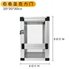 Silver acrylic door-202030