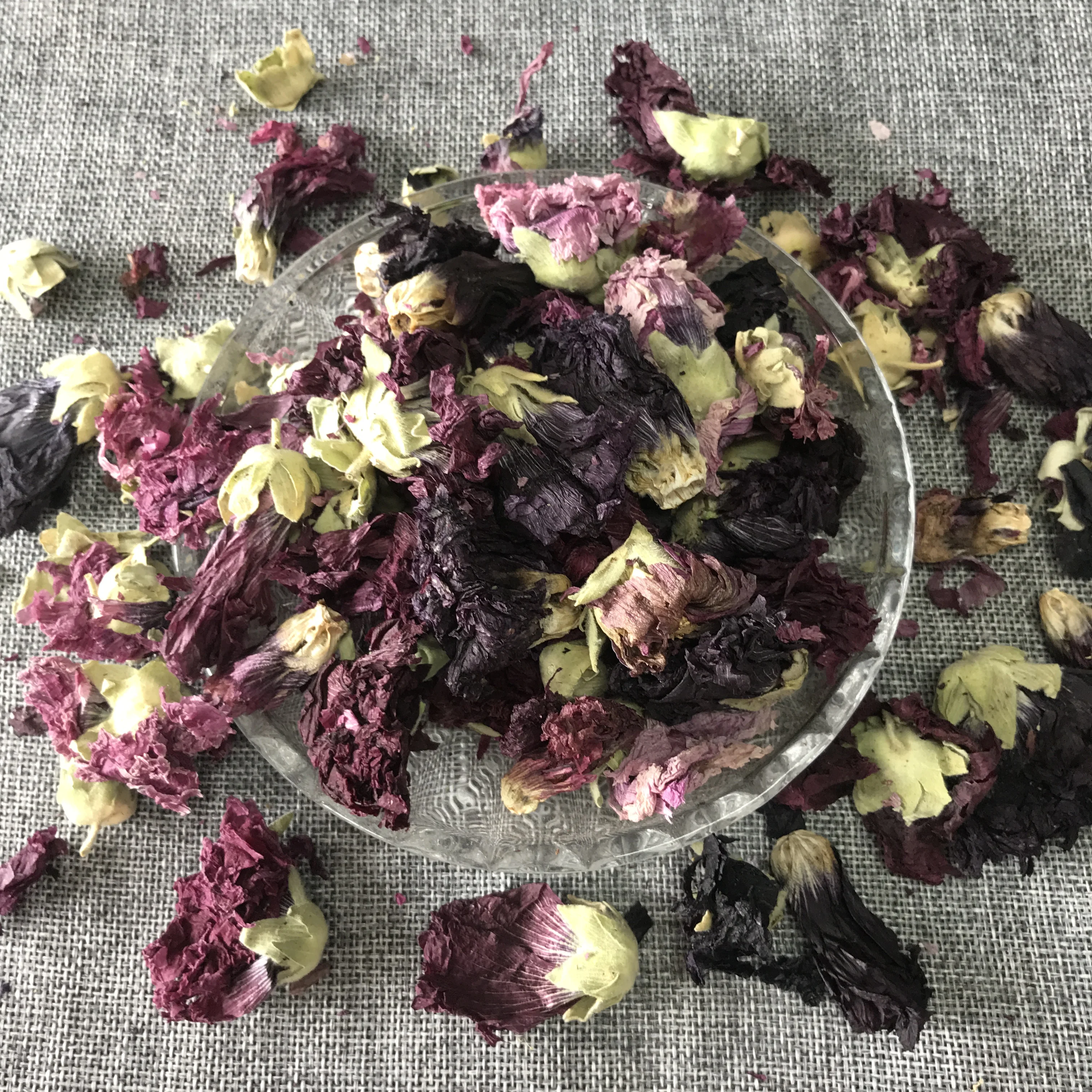 4080 Fu Rong Hua Natural Fresh Flower Tea for Healthy Benefits Dry Hibiscus Flower