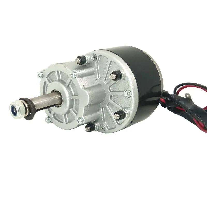 MY1016Z 250W 24V Powerful Dc Brushed Gear Motor Electric Scooter Motor with Longer Shaft