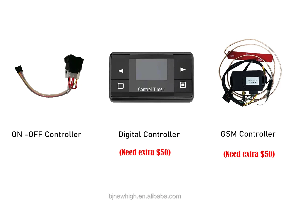 Nf 5kw 12v Hydronic Engine Coolant Heater Boat Caravan Truck Car Diesel
