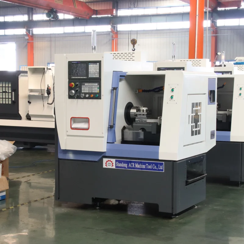 High Accuracy Automatic Controller H32i CNC Lathe Machine