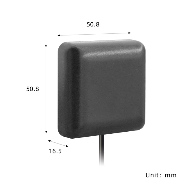 28dBi High Performance Waterproof Active BEIDOU GPS & GNSS Antenna ...