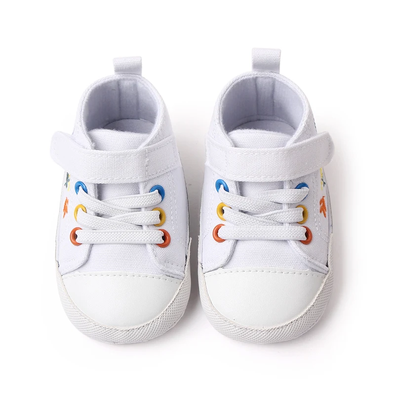 Wholesale Canvas Unisex Baby Toddler Infant Boys and Girls Shoes Baby Sneakers supplier