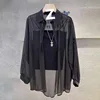 Cardigan nero